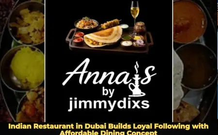 Indian Restaurant in Dubai Builds Loyal Following with Affordable Dining Concept