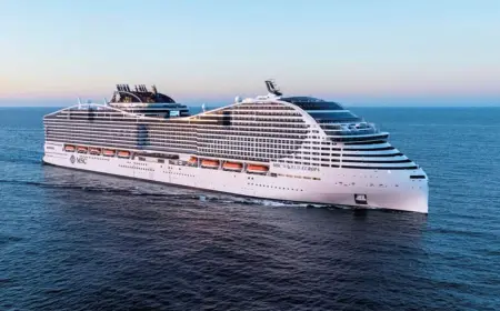 MSC Cruises reassigns MSC World Europa to Caribbean deployment for upcoming winter season