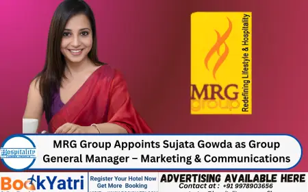 MRG Group Appoints Sujata Gowda as Group General Manager – Marketing & Communications