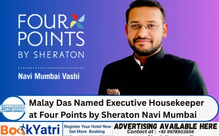Malay Das Named Executive Housekeeper at Four Points by Sheraton Navi Mumbai