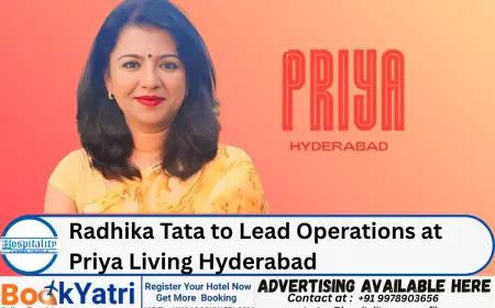 Radhika Tata to Lead Operations at Priya Living Hyderabad
