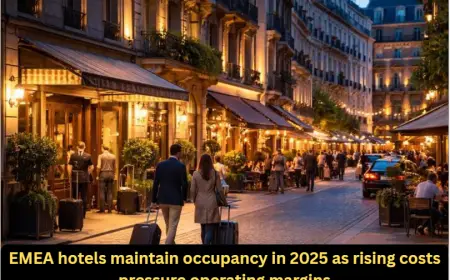 EMEA hotels maintain occupancy in 2025 as rising costs pressure operating margins
