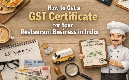 Guide to Obtaining GST Certification Becomes Essential for India’s Restaurant Businesses