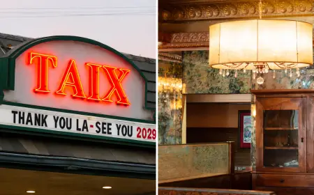 Historic Taix French Restaurant in Los Angeles Faces Uncertain Future Amid Preservation Efforts