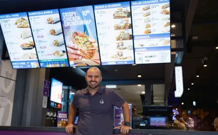 Taco Bell Partners with Restaurant Brands Australia to Expand Local Operations