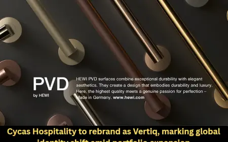 Cycas Hospitality to rebrand as Vertiq, marking global identity shift amid portfolio expansion