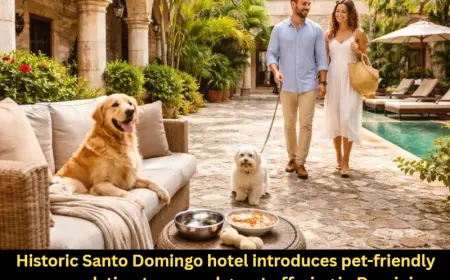 Historic Santo Domingo hotel introduces pet-friendly accommodation to expand guest offering in Dominican Republic