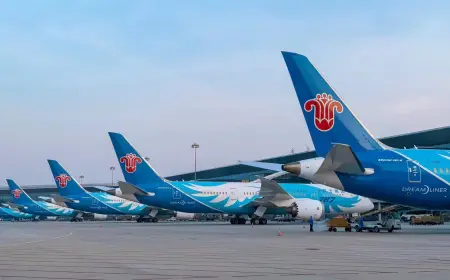 China Southern Airlines to Resume Beijing–Helsinki Flights Amid Network Expansion
