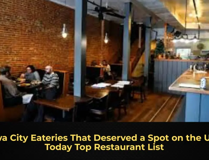 Iowa City Eateries That Deserved a Spot on the USA Today Top Restaurant List