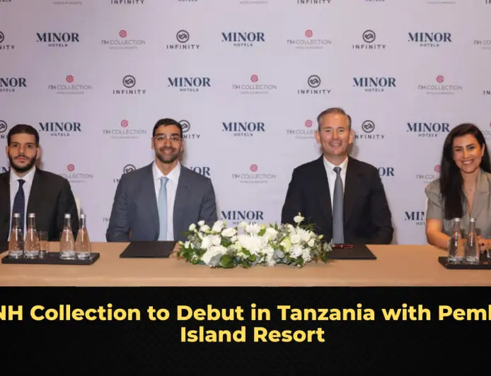NH Collection to Debut in Tanzania with Pemba Island Resort