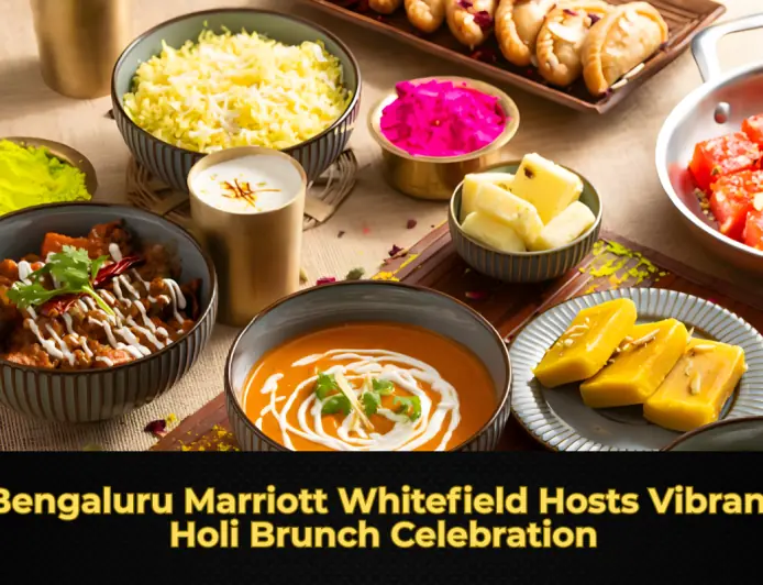 Bengaluru Marriott Whitefield Hosts Vibrant Holi Brunch Celebration