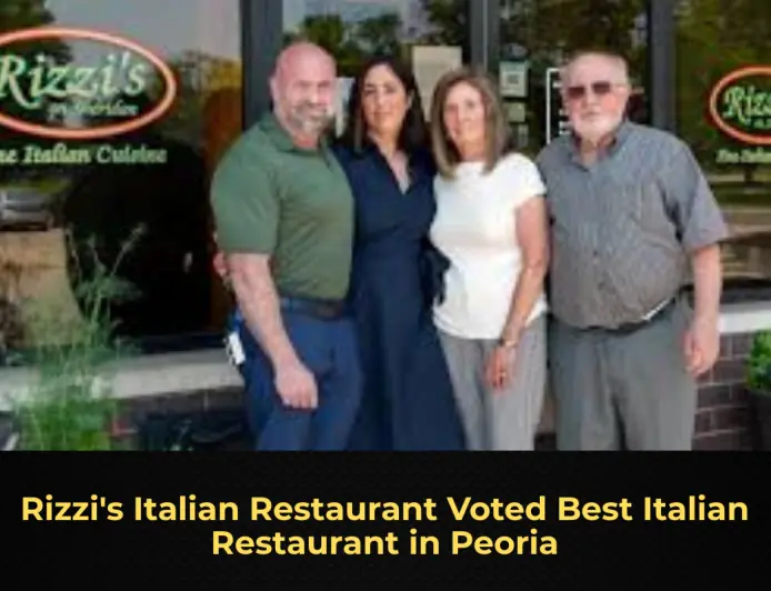 Rizzi's Italian Restaurant Voted Best Italian Restaurant in Peoria