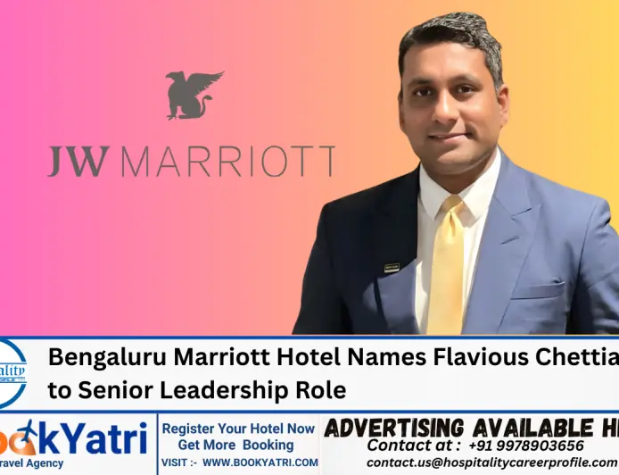 Bengaluru Marriott Hotel Names Flavious Chettiar to Senior Leadership Role