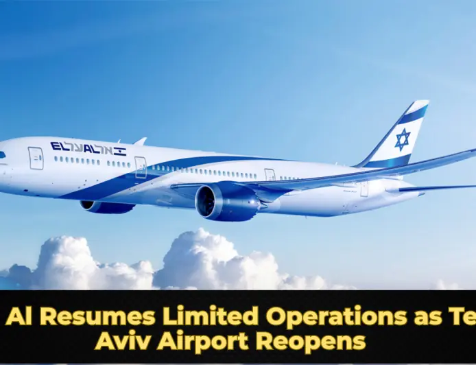 El Al Resumes Limited Operations as Tel Aviv Airport Reopens