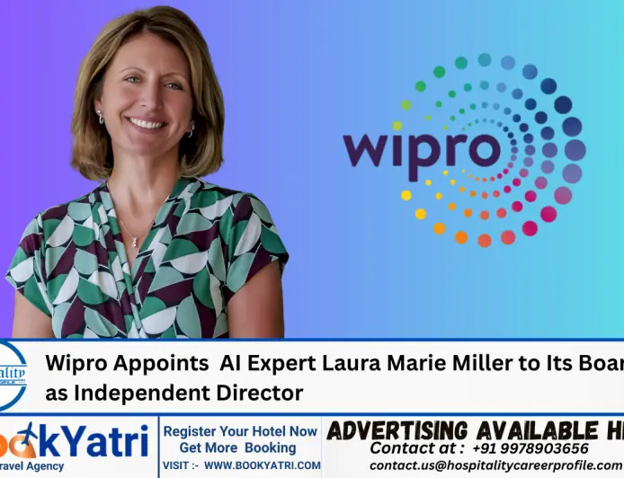 Wipro Appoints  AI Expert Laura Marie Miller to Its Board as Independent Director