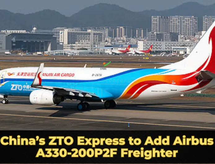 China’s ZTO Express to Add Airbus A330‑200P2F Freighter