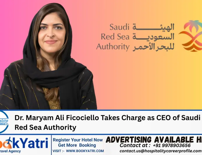 Dr. Maryam Ali Ficociello Takes Charge as CEO of Saudi Red Sea Authority