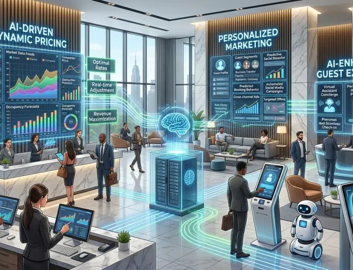 Hotels Turn to AI to Optimize Pricing, Marketing and Guest Experience