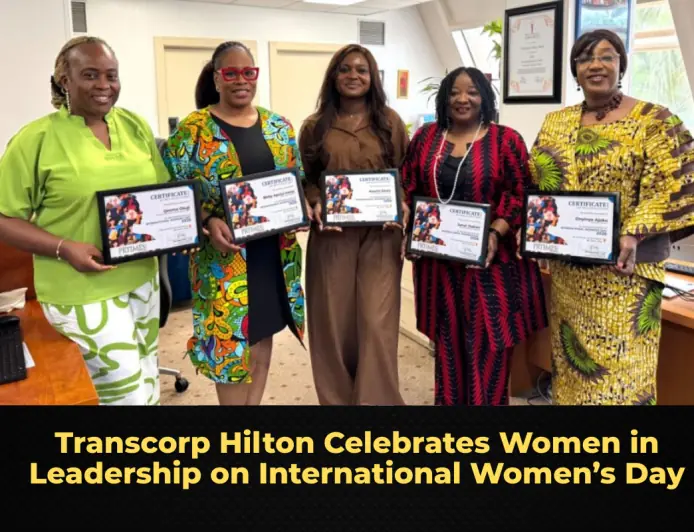 Transcorp Hilton Celebrates Women in Leadership on International Women’s Day