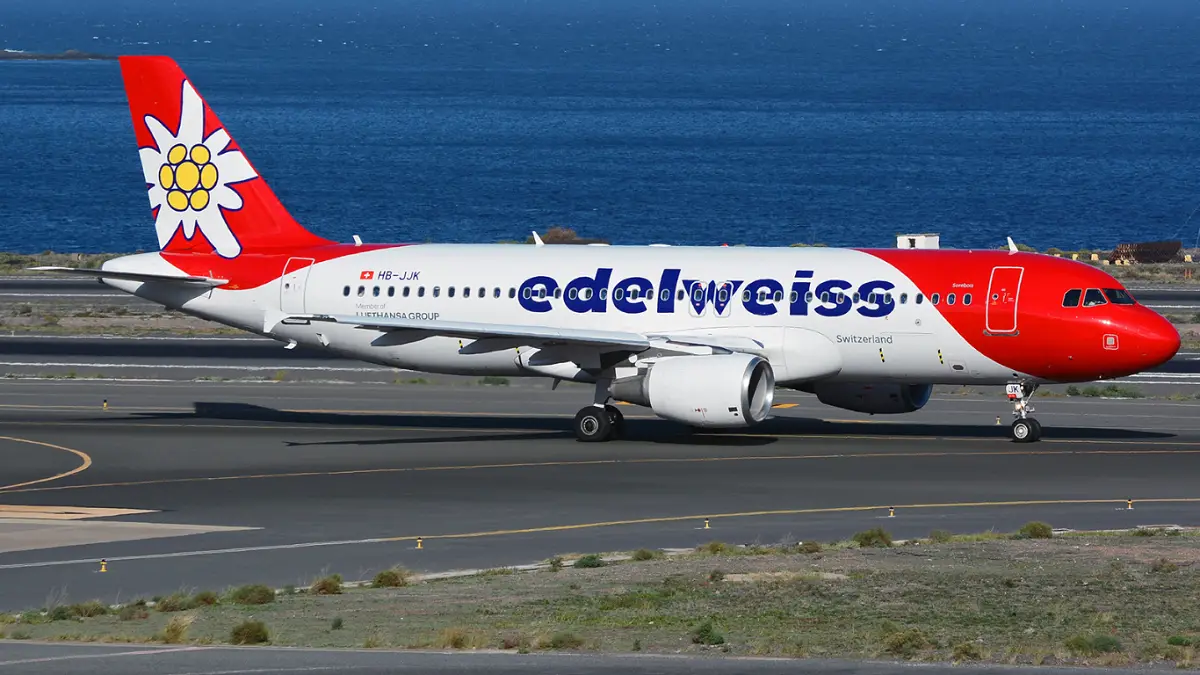 Edelweiss Air Takes Delivery of Its First Airbus A320neo to Modernize Fleet