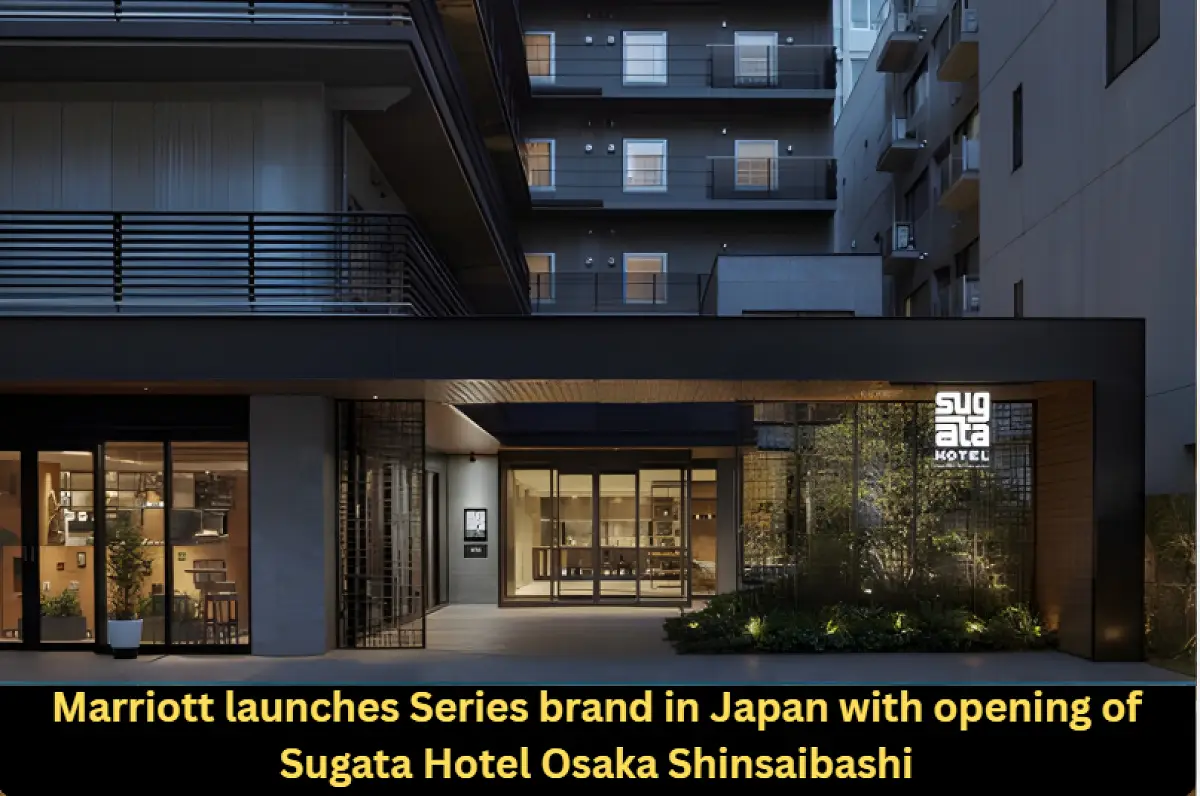 Marriott launches Series brand in Japan with opening of Sugata Hotel Osaka Shinsaibashi