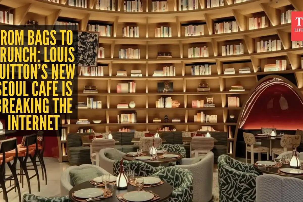 Louis Vuitton Launches Luxury Café and Restaurant Concept in Seoul