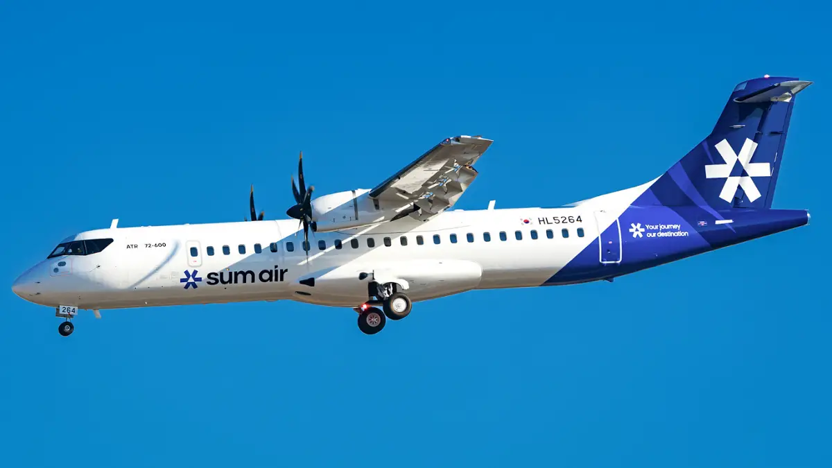 South Korea’s Sum Air Launches Commercial Operations, Entering Competitive Regional Aviation Market