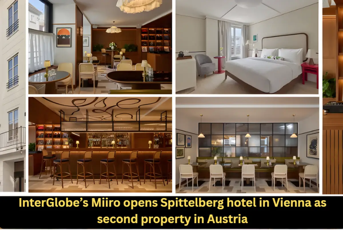 InterGlobe’s Miiro opens Spittelberg hotel in Vienna as second property in Austria