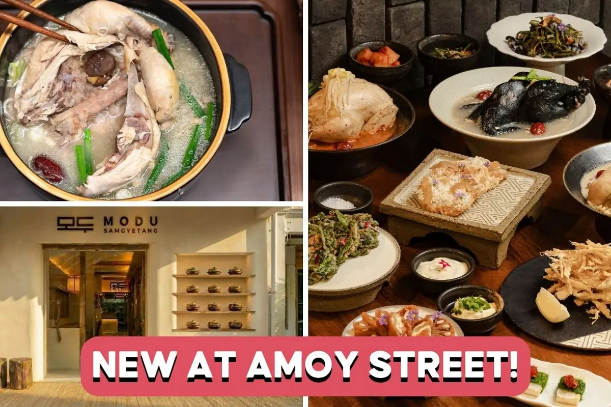 Modu High Brings Elevated Korean Dining Experience to Singapore’s Tanjong Pagar
