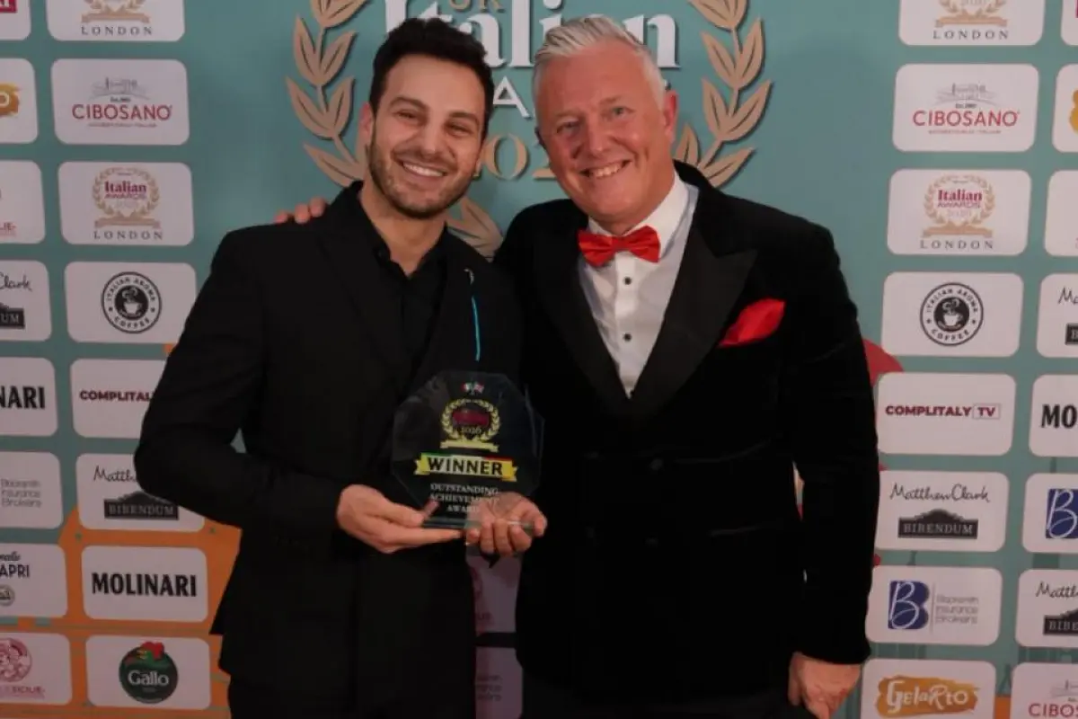 Paisley Restaurant Named Best in Scotland at Italian Awards 2026
