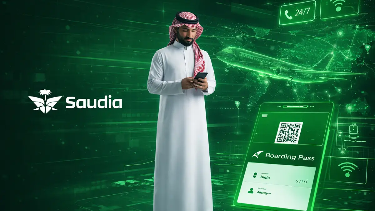 Saudia Integrates Google’s “Share Item Location” Feature to Enhance Baggage Tracking for Passengers