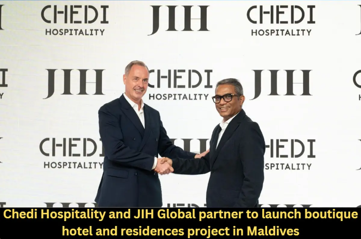 Chedi Hospitality and JIH Global partner to launch boutique hotel and residences project in Maldives
