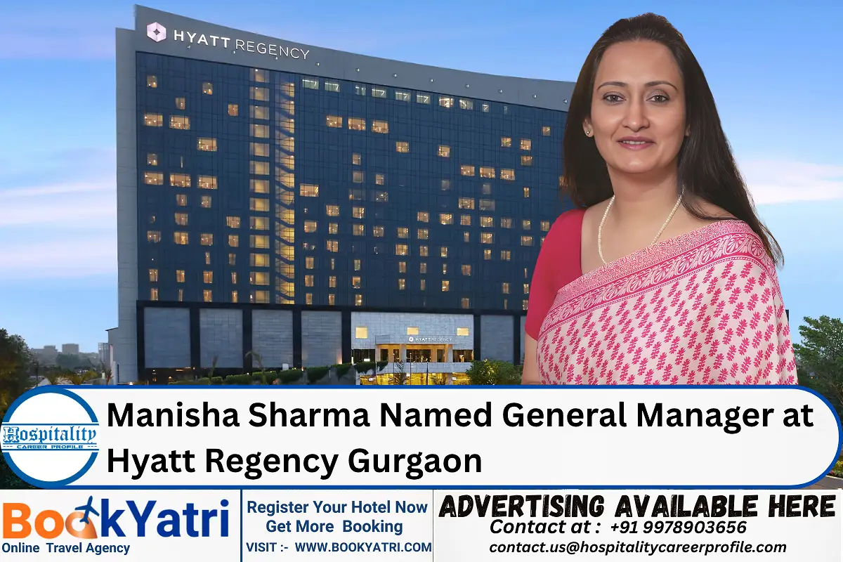 Manisha Sharma Named General Manager at Hyatt Regency Gurgaon