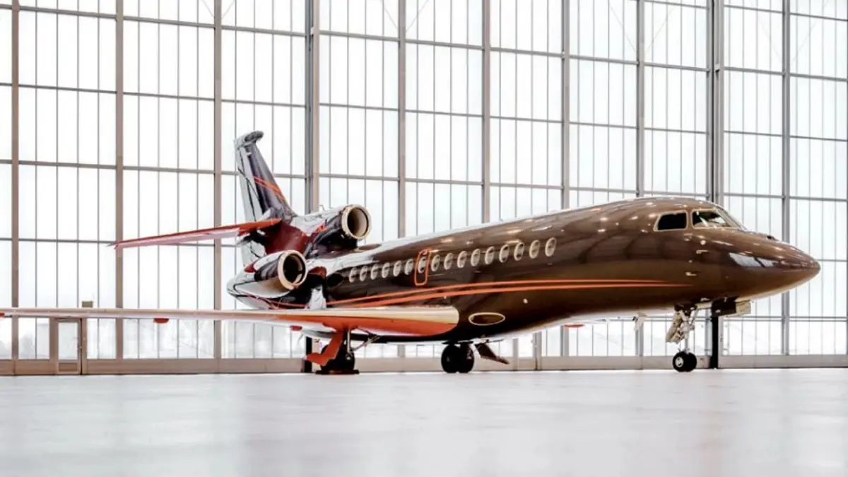 Novartis Adds First Dassault Falcon 8X to Corporate Fleet