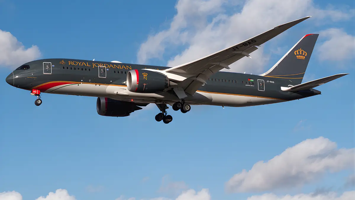 Royal Jordanian Takes Delivery of First Boeing 787-9 and Airbus A321neo to Modernise Fleet