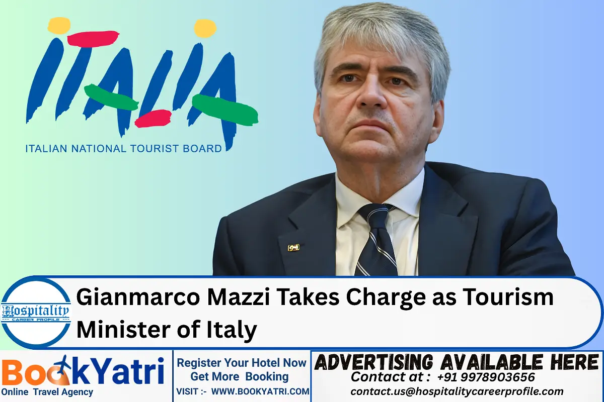 Gianmarco Mazzi Takes Charge as Tourism Minister of Italy