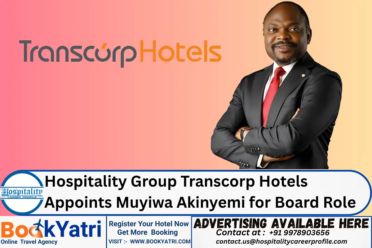 Hospitality Group Transcorp Hotels Appoints Muyiwa Akinyemi for Board Role