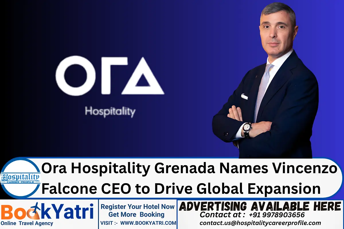 Ora Hospitality Grenada Names Vincenzo Falcone CEO to Drive Global Expansion