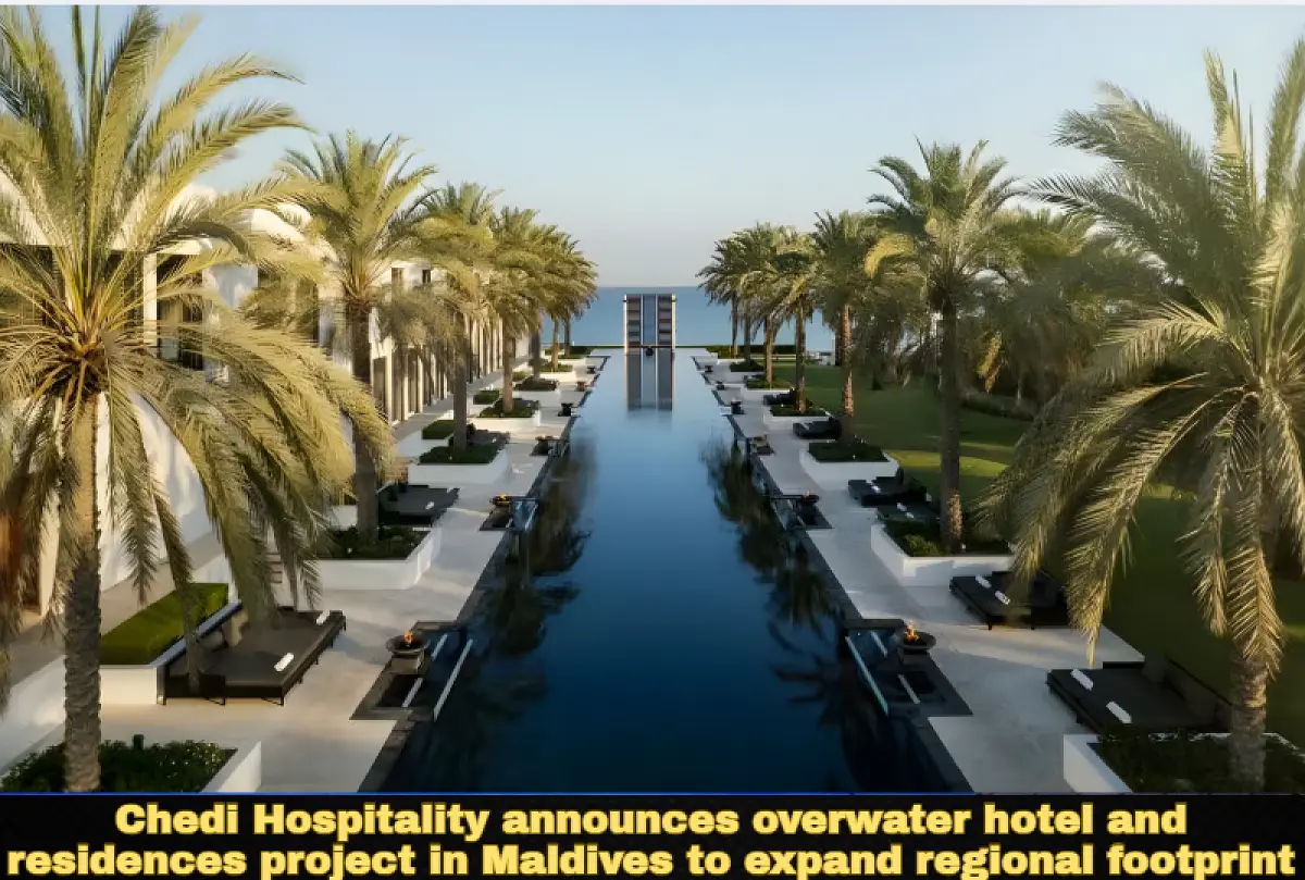 Chedi Hospitality announces overwater hotel and residences project in Maldives to expand regional footprint