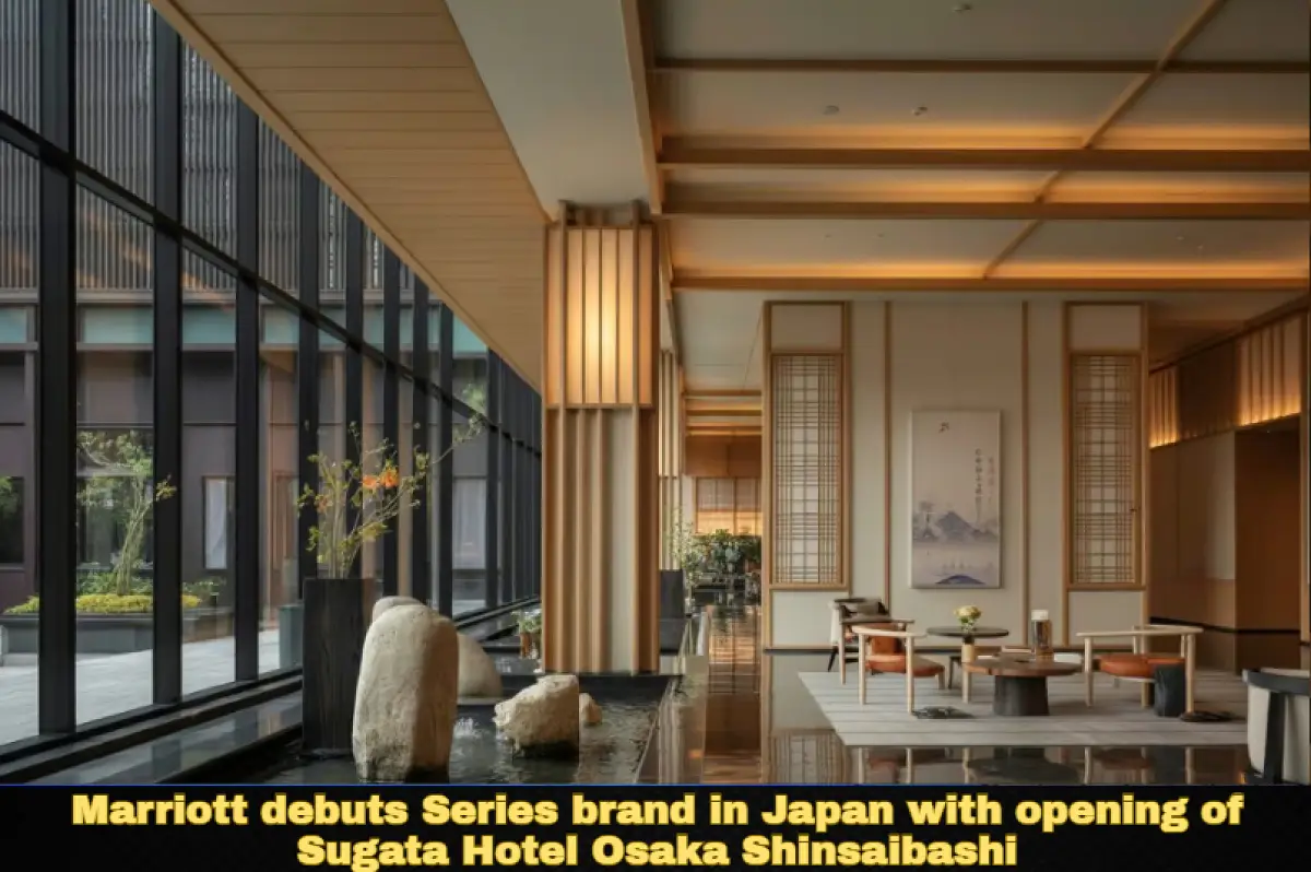Marriott debuts Series brand in Japan with opening of Sugata Hotel Osaka Shinsaibashi