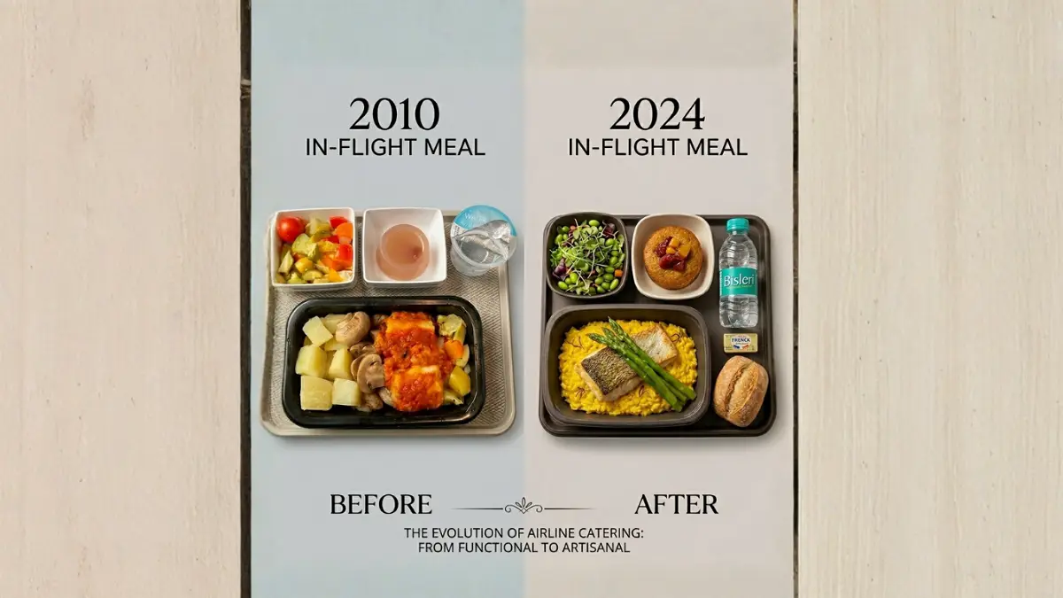 Global Airline Meals Evolve from Luxury Dining to Modern In-Flight Catering Industry