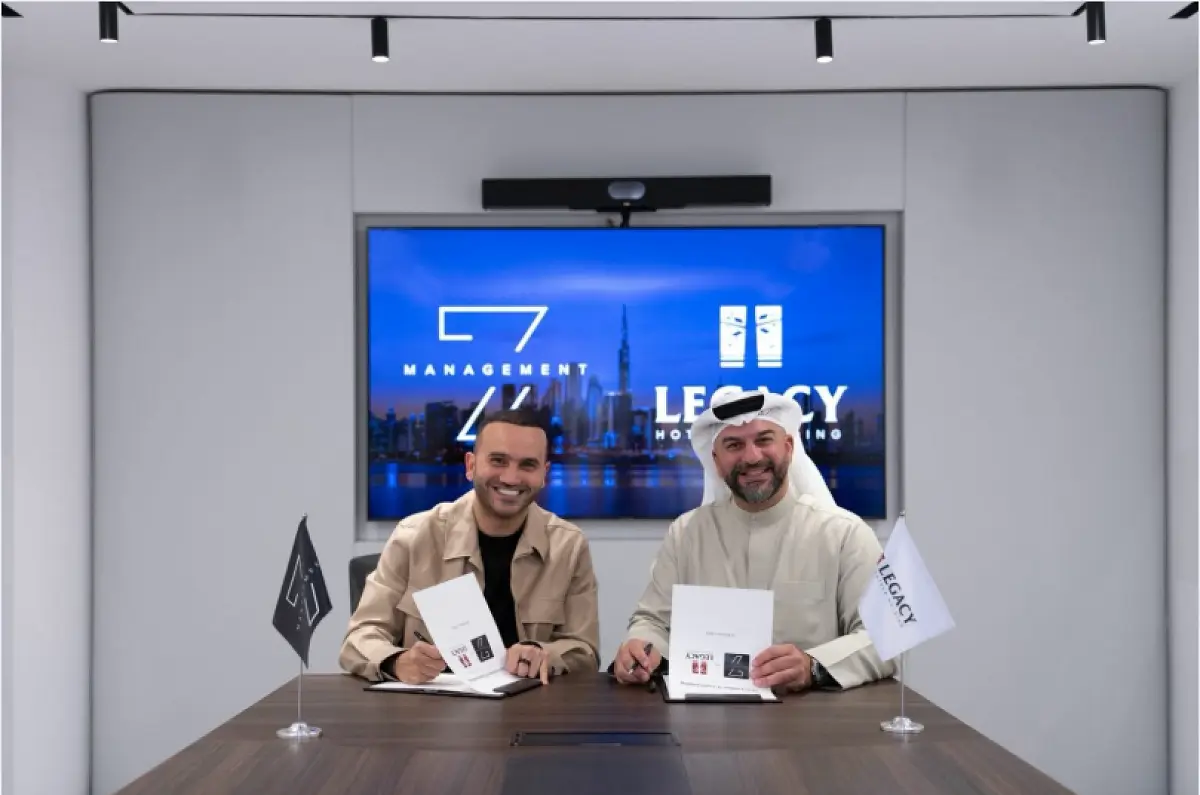 Legacy Hotels Holding and 7 Management sign MOU to expand hospitality and entertainment projects across MENA