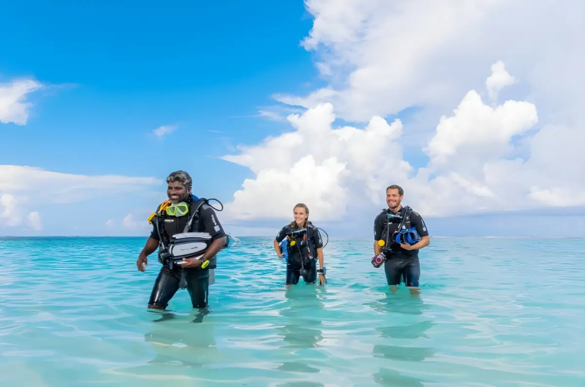 ERI Maldives outlines reef diving and marine activity programme for guests at resort property