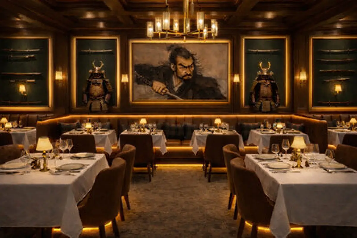 Noble 33 to Launch New Japanese Restaurant at Rosewood Residences Beverly Hills in 2027