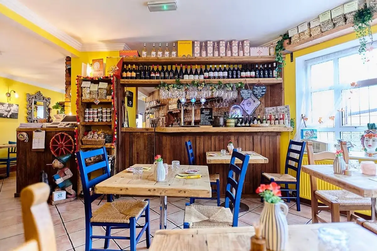 High Peak Restaurant Crowned Best Pasta Venue in UK at 2026 Italian Awards