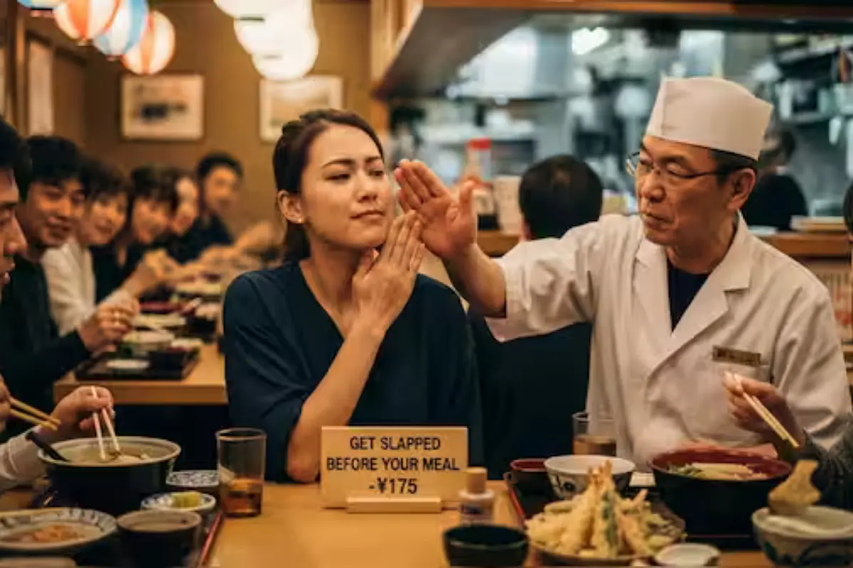 Viral ‘Slap Before Meal’ Restaurant Concept Sparks Debate Over Extreme Dining Experiences