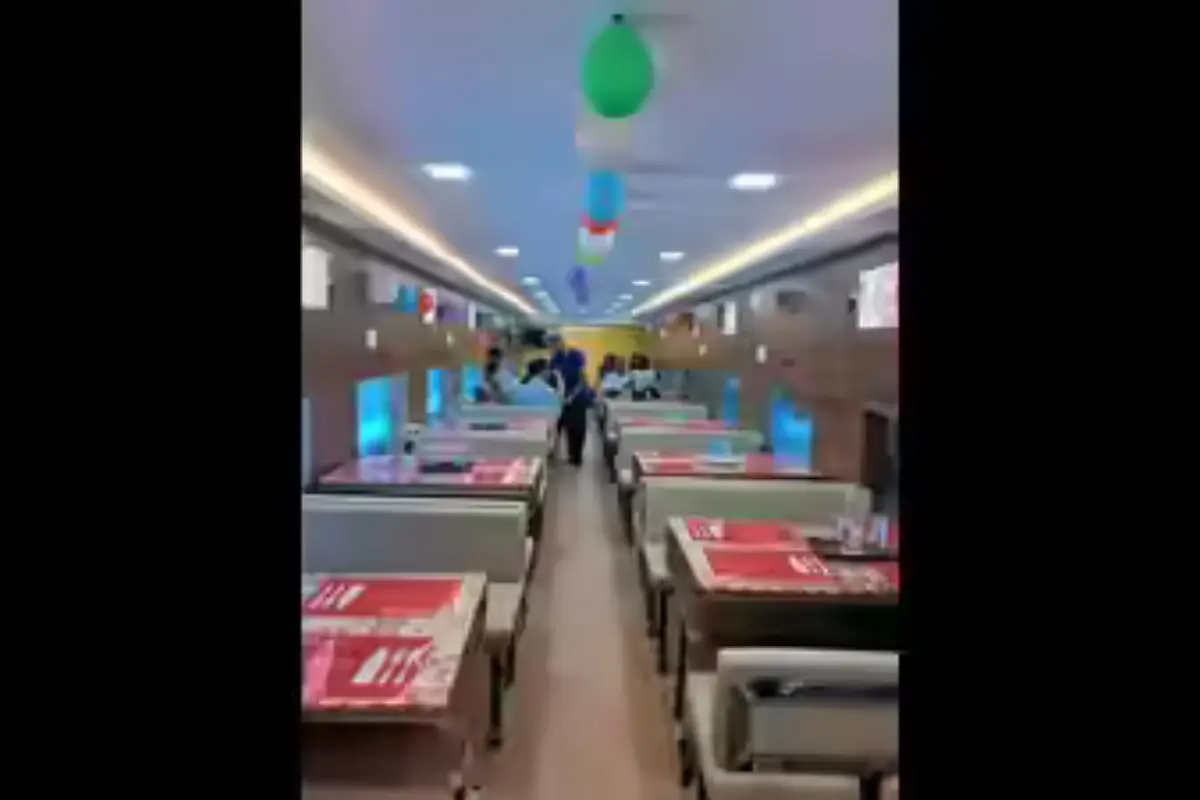 Bengaluru Adds New Rail Coach Restaurant to Boost Themed Dining Experiences