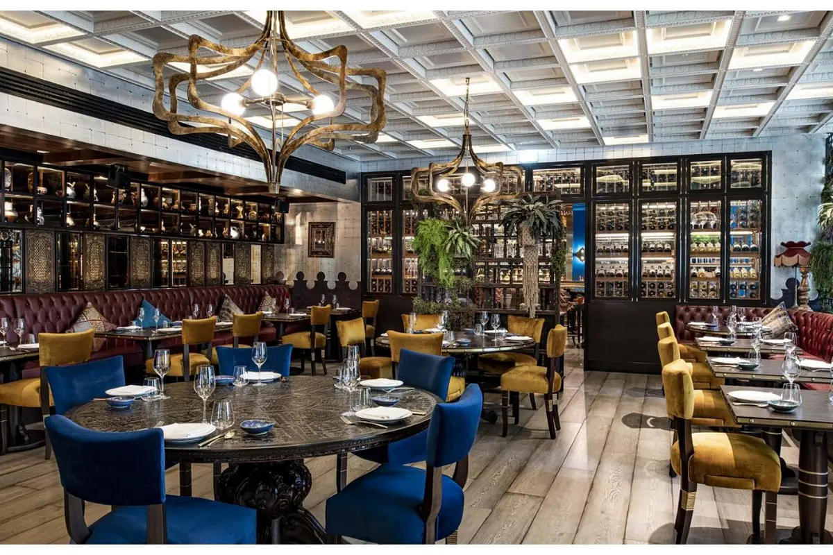 Restaurant Layout Strategies Influence Customer Spending Patterns in India