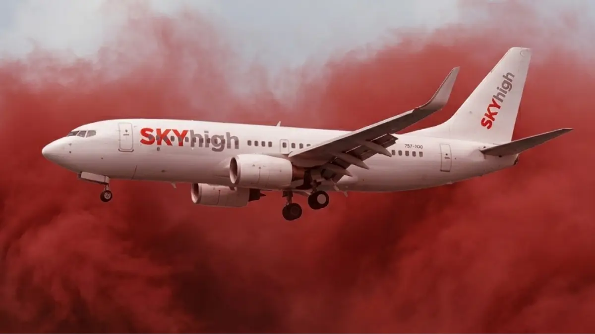 SkyHigh Dominicana Receives First Boeing 737-700 to Support Fleet Expansion