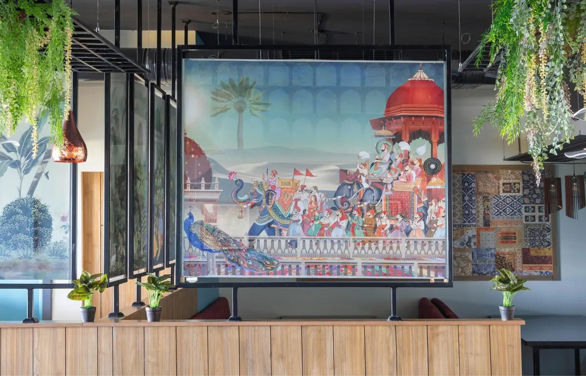 Desi-Inspired Restaurant Project in Tamil Nadu Showcases Regional Design-Led Dining Experience